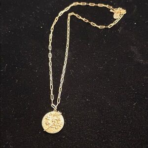 Jackie Blue Birth Month Blooms March Cherry Blossom Elegant Necklace